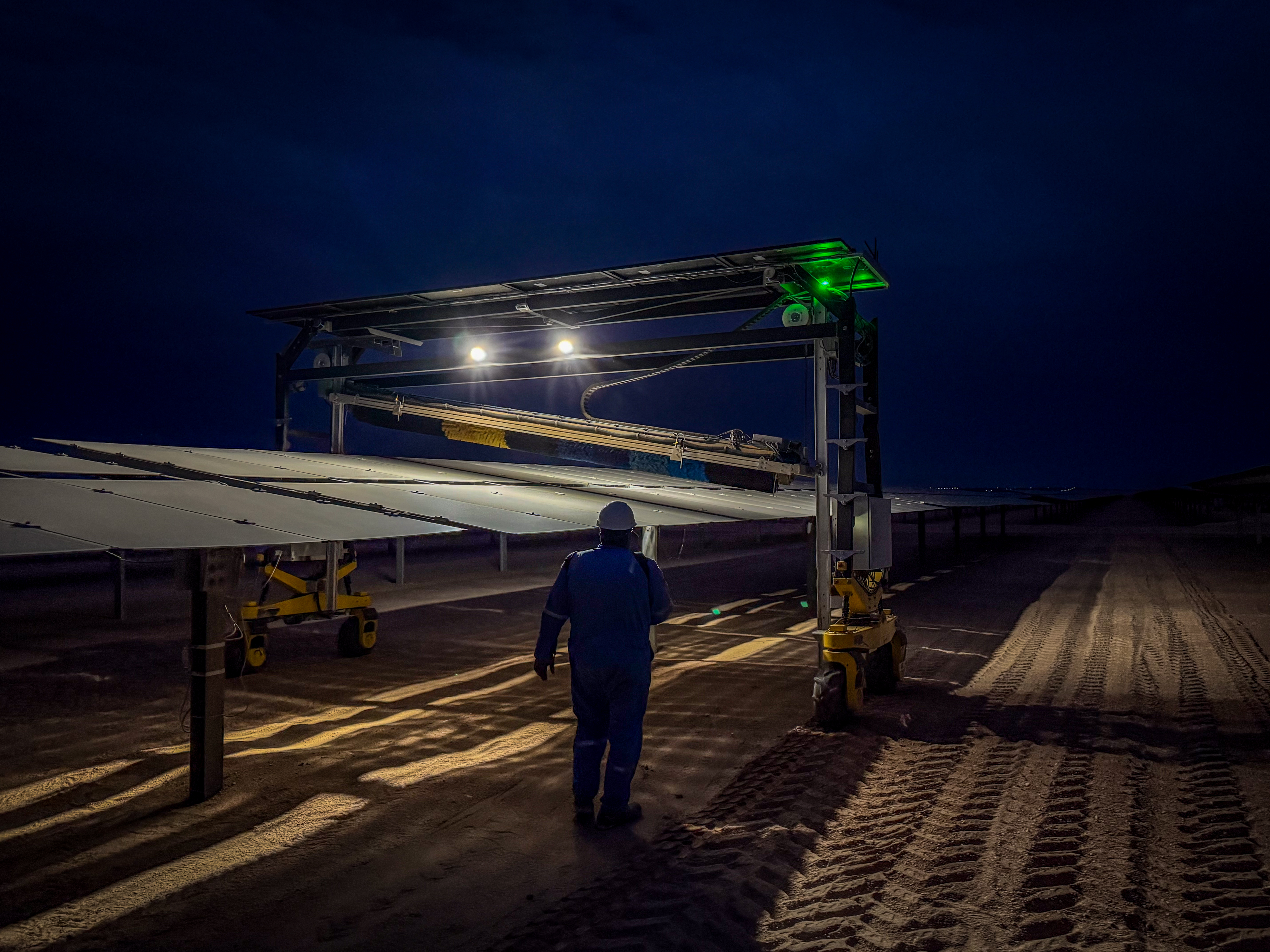 Robot SolarCleano B1